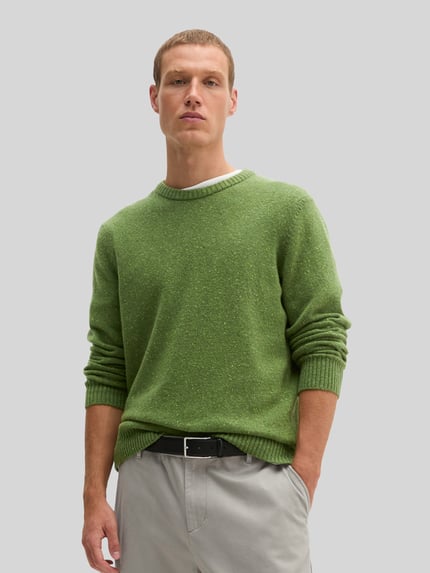 Marc O'Polo Pullover mit Tweedstruktur Apfel 4
