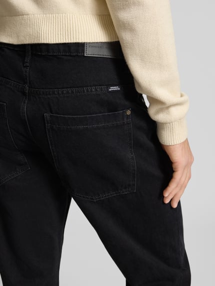 Blend Loose Fit Jeans mit Eingrifftaschen Modell 'FLAKE' Black 3