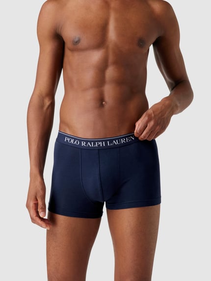 Polo Ralph Lauren Underwear Trunks im 3er-Pack Marine 1