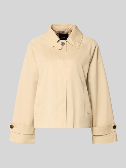 Trenchcoat aus Baumwoll-Mix Modell 'NEWLIPA' Shop The Look MANNEQUINE