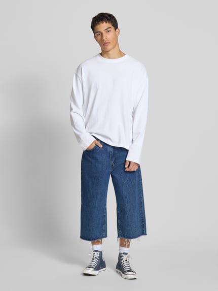 Levi's® Szorty jeansowe z 5 kieszeniami Jeansowy niebieski 1