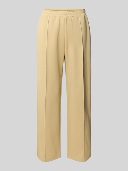 Sweathose mit elastischem Bund Shop The Look MANNEQUINE
