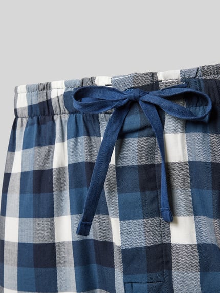SCHIESSER Pyjamabroek met steekzakken Blauw - 2