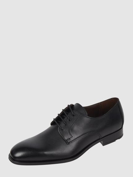 LLOYD Schnürschuhe aus Leder Modell 'Sabre' Black 1
