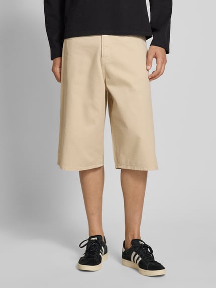JACK & JONES Baggy Fit Jeansshorts im 5-Pocket-Design Modell 'OWEN ROY' Offwhite 4