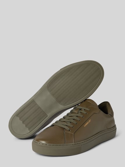 Flamingos Life Sneaker mit Label-Detail Modell 'HAMTON' Oliv 4