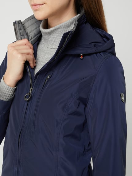 Wellensteyn Regular Fit Jacke mit Label-Detail Modell 'STOCKHOLM' Dunkelblau 3