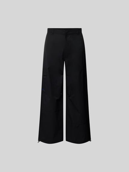 Cargobroek met labelstitching Shop The Look MANNEQUINE