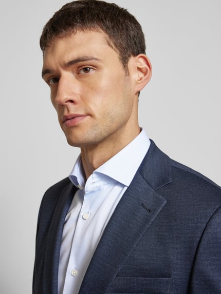 BOSS Slim Fit Businesshemd mit extra langem Arm Bleu 3