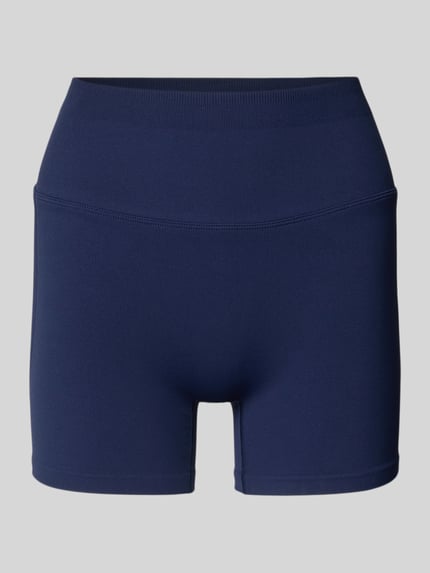 Slim Fit Shorts mit breitem Bund Modell 'Scrunch' Shop The Look MANNEQUINE
