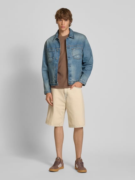Pepe Jeans Regular Fit Jeansjacke aus Baumwoll-Mix Modell 'HORSHAM PALE TINT' Jeansblau 1