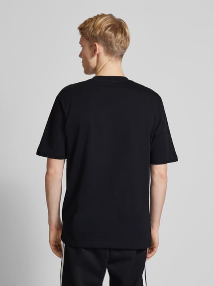 adidas Sportswear T-Shirt mit Label-Stitching Black 5