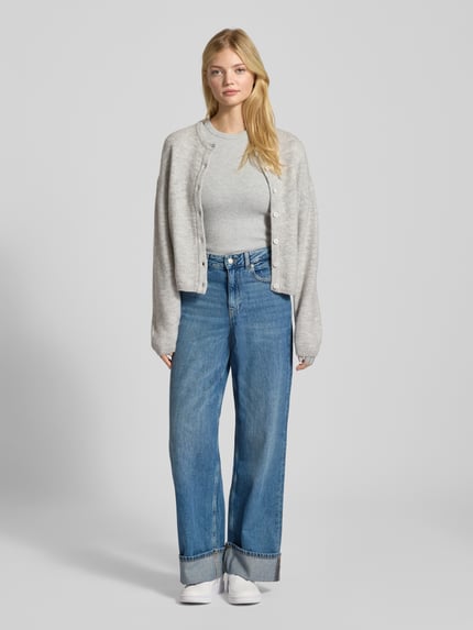 JJXX Wide leg jeans in 5-pocketmodel, model 'TOKYO' Jeansblauw - 1