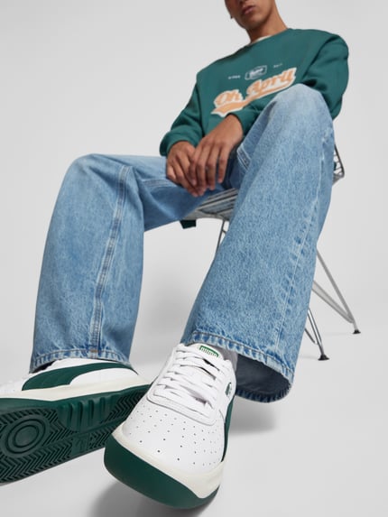 PUMA Sneakersy z naturalnej skóry Biały 1