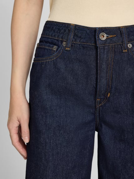 DRYKORN Jeans mit 5-Pocket-Design Dunkelblau 3