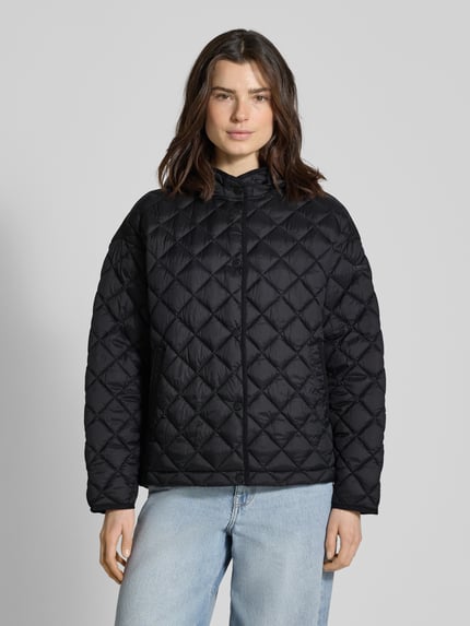 CINQUE Regular Fit Steppjacke mit Kapuze Modell 'Phil' Black 4
