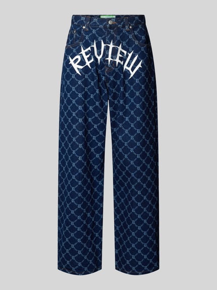 REVIEW Super baggy jeans Donkerblauw - 2
