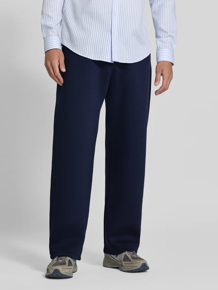 REVIEW x ANSON´S Sweathose mit seitlichen Eingrifftaschen Marine 4