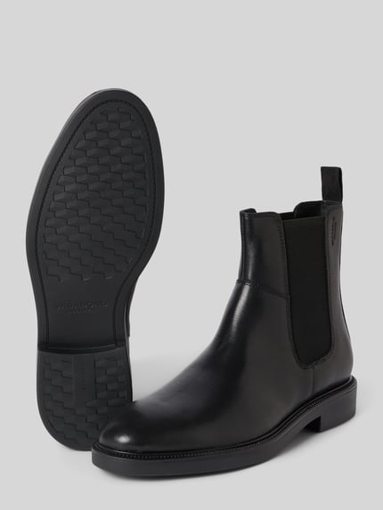 Vagabond Chelsea Boots aus Rindsleder mit Stretcheinsätzen Black 4