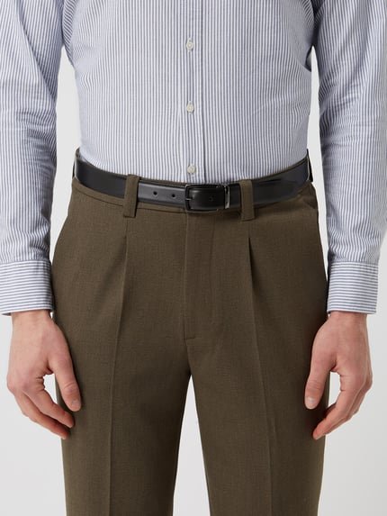 JOOP! COLLECTION Wendegürtel mit Dornschließe Cognac 3