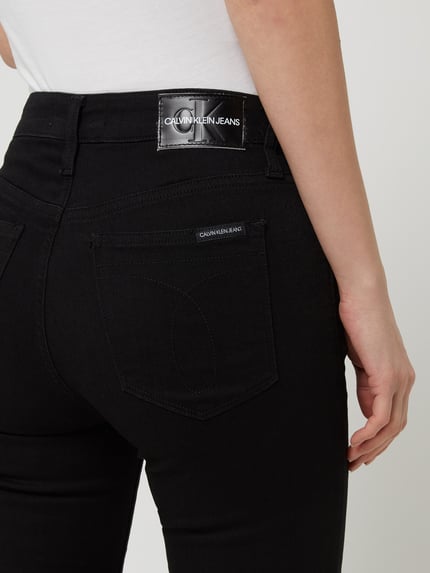 Calvin Klein Jeans Skinny Fit Jeans mit Stretch-Anteil Black 3