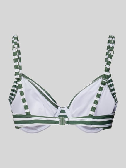 Venice Beach Bikini-Oberteil mit vorgeformten Cups Modell 'Summer' Oliv 3