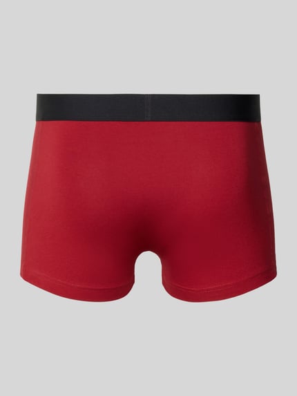 BOSS Trunks mit Logo-Bund im 5er-Pack Rot 3