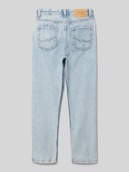 JACK & JONES Regular fit jeans van puur katoen, model 'CHRIS ORIGINAL' Lichtblauw - 3