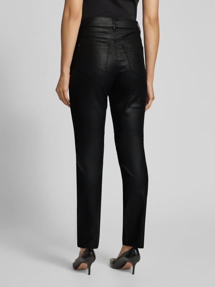 Christian Berg Woman Slim Fit Hose im 5-Pocket-Design Black 5