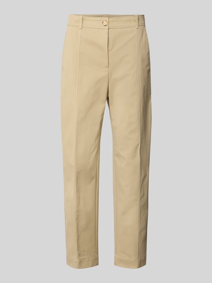 BOSS Regular Fit Chino aus reiner Baumwolle Modell 'TECARINO' Beige 2