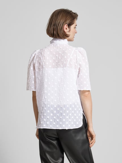 STELLA NOVA Comfortabele blouse met 1/2-mouwen Wit - 5