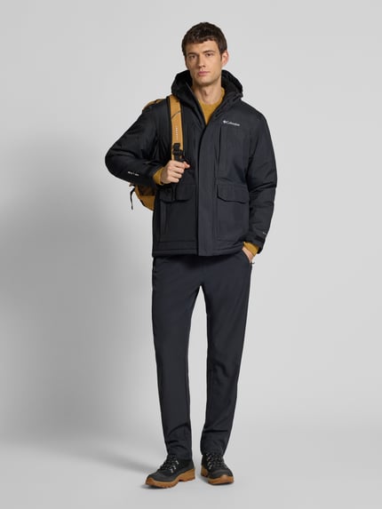 Columbia Jacke mit Label-Print Modell 'Landroamer' Black 1