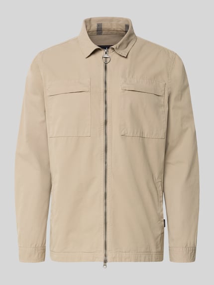 Barbour regular fit overshirt van puur katoen model 'GLENDALE' Beige - 2