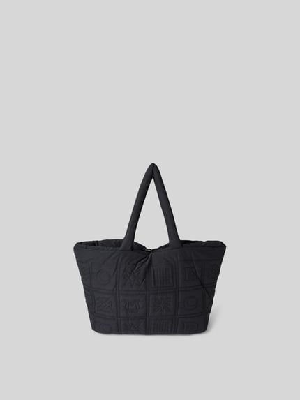 Nanushka Shopper met doorgestikte naden Zwart - 4