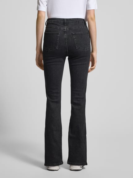 EDITED Skinny Fit Jeans mit 5-Pocket-Design Modell 'Annilie' Dunkelgrau 5