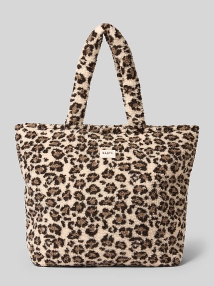 Barts Shopper mit Fleece-Innenfach Modell 'Bugbane' Offwhite 2