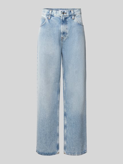 Jeans mit Eingrifftaschen Modell 'MATRIX' Shop The Look MANNEQUINE