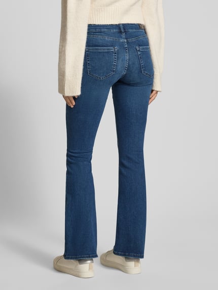 ONLY Bootcut jeans in 5-pocketmodel model 'ONLBLUSH' Jeansblauw - 5