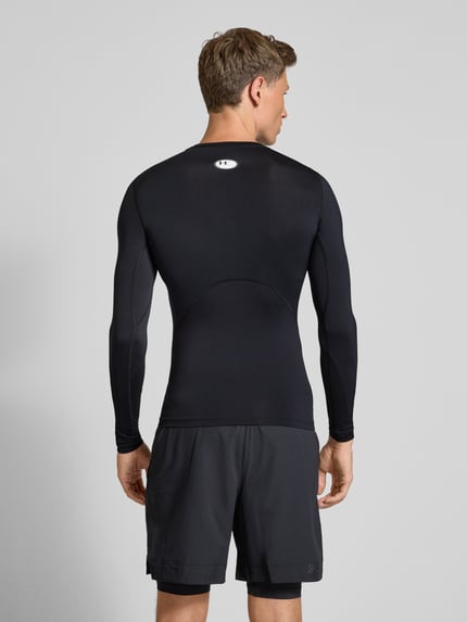 Under Armour Longsleeve mit Rundhalsausschnitt und Logo Black 5