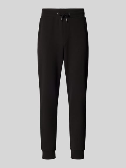 JOOP! COLLECTION Loose Fit Sweatpants mit angedeutetem Eingriff Modell 'Stelios' Black 2