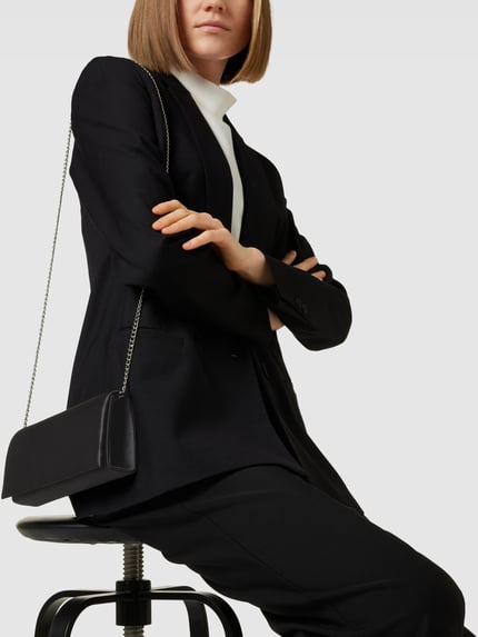 Jake*s Cocktail Clutch mit Schulterriemen Black 1