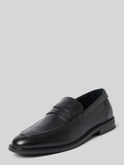 GANT Loafer aus echtem Leder Modell 'Lozham' Black 1