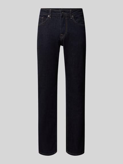 Pepe Jeans Straight Fit Jeans aus Baumwoll-Mix Modell 'Cash' Blau 1