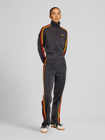 adidas Originals regular fit trainingsbroek met gestikt logo Zwart - 1