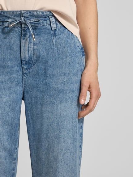 monari Jeansy z wpuszczanymi kieszeniami w stylu francuskim Jeansowy niebieski 3