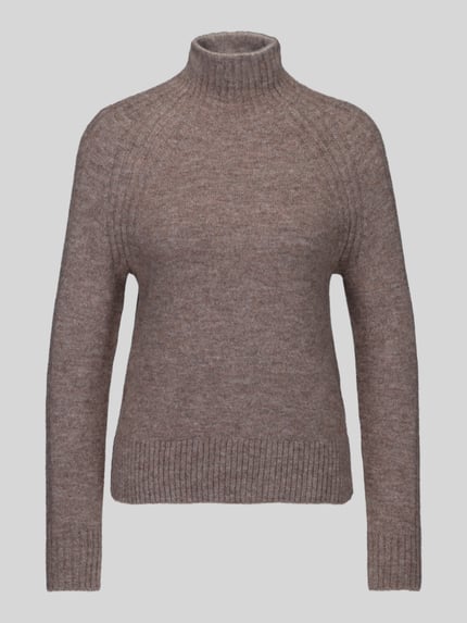 Pepe Jeans Regular Fit Pullover mit Woll-Anteil Modell 'ASHLEY PERKINS' Beige 2