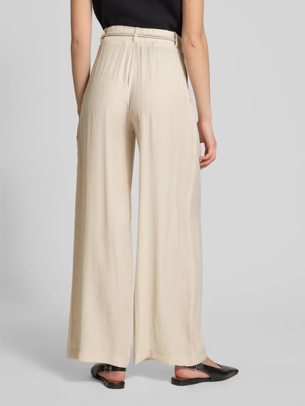 Christian Berg Woman Stoffhose mit Seitentaschen Ecru 5
