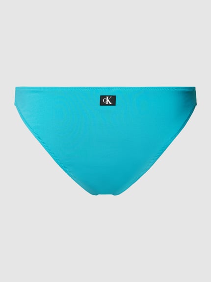 Calvin Klein Underwear Bikinihose mit rückseitigem Label-Badge Modell 'MONOGRAM' Petrol 3