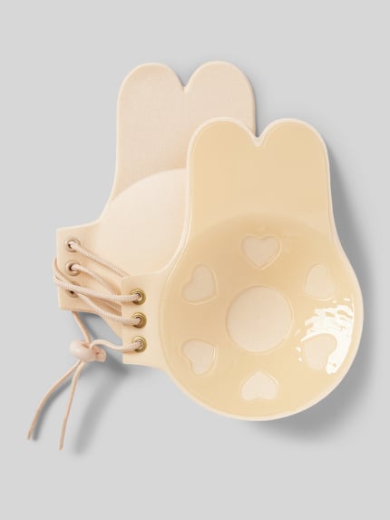 MAGIC Bodyfashion Push-up-bh met kleefpads, model 'Va-Va-Voom' Beige - 2