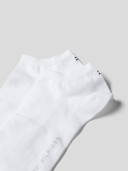 Tommy Hilfiger Sneaker-Socken im 2er-Pack Weiss 2
